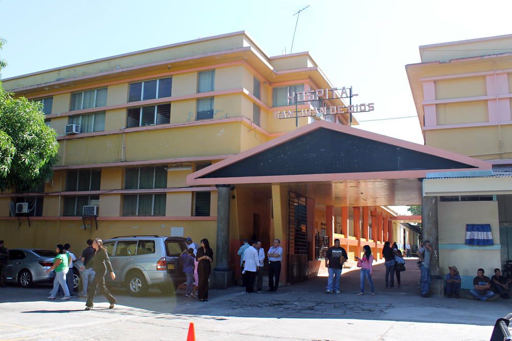 Breve reseña del hospital San Juan de Dios de Santa Ana