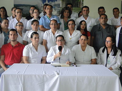 Piden Justicia por asesinato de enfermera Ruth Rivas en Metapán