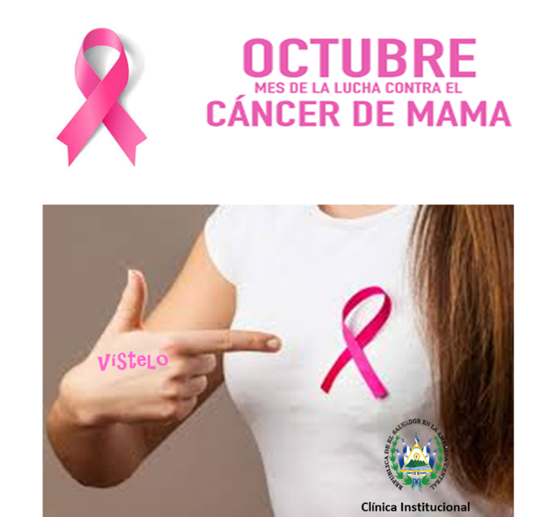 19 de Octubre, se declara Dia internacional de la lucha contra el cancer de mama.