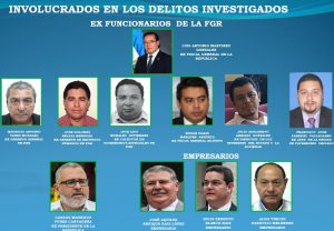 Desarticulada red de corrupcion en la Fiscalía salvadoreña