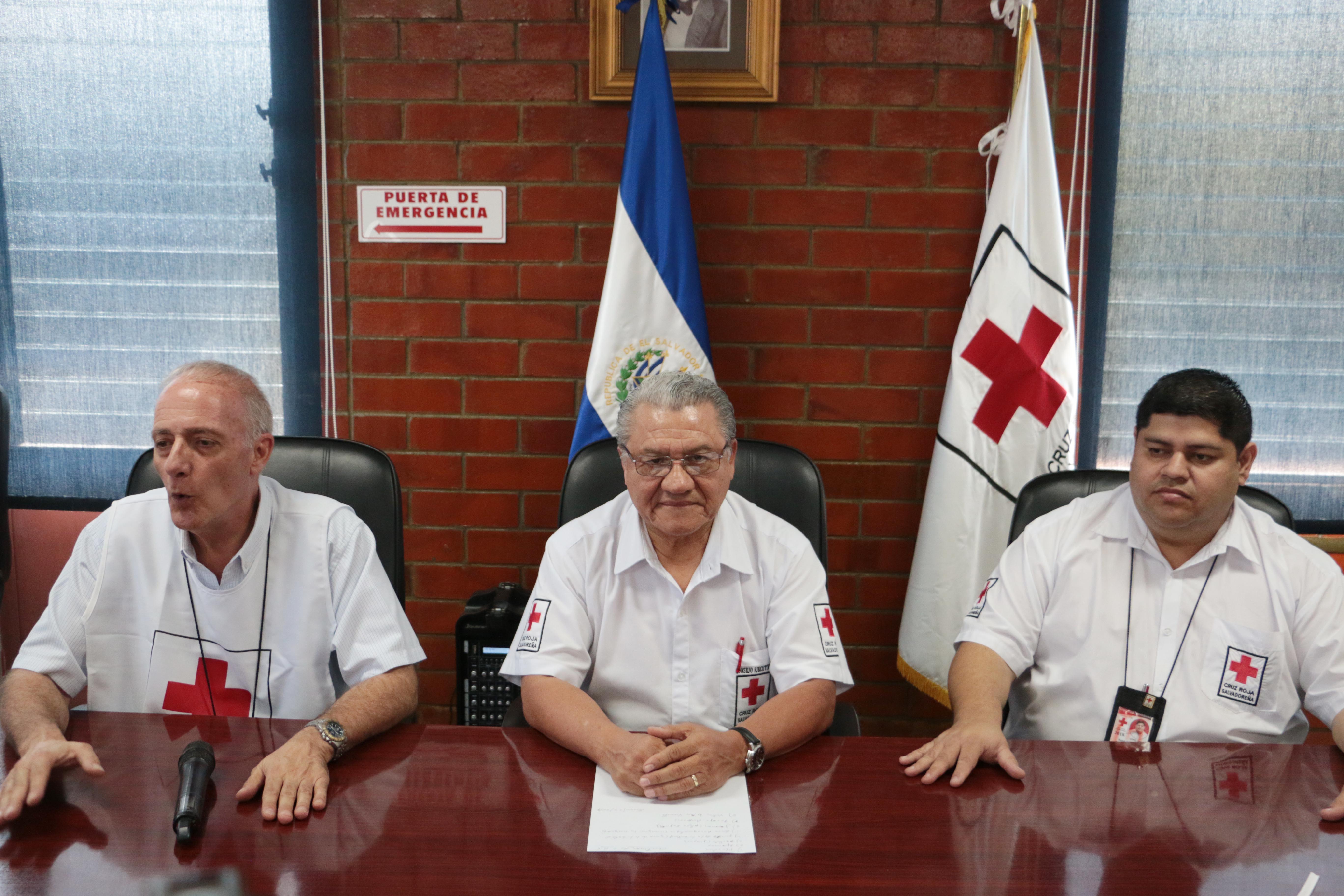 Autoridades de la Cruz Roja Salvadoreña (CRS) dieron a conocer hoy el “Plan Contingencial Elecciones 2019” sobre la operatividad de los voluntarios el día de las elecciones presidenciales.