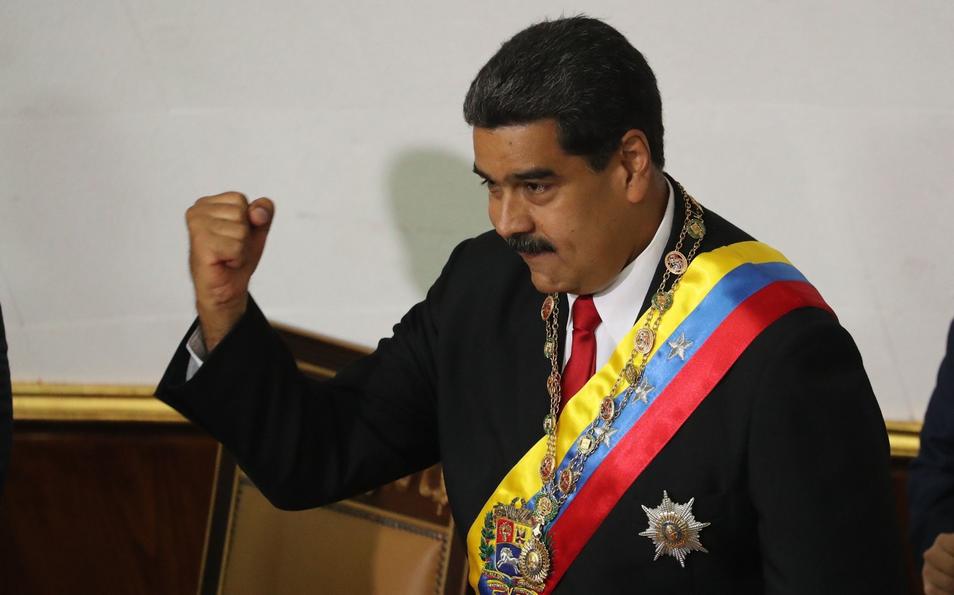 Maduro rompe relaciones con EEUU y da 72 horas a su personal diplomático para que abandone el país