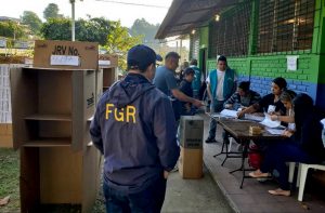 FGR garantizó la legalidad del proceso electoral y trabajará permanentemente en el escrutinio final