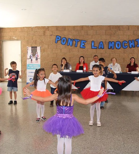 Ponte la Mochila y colabora con las nuevas generaciones de El Salvador