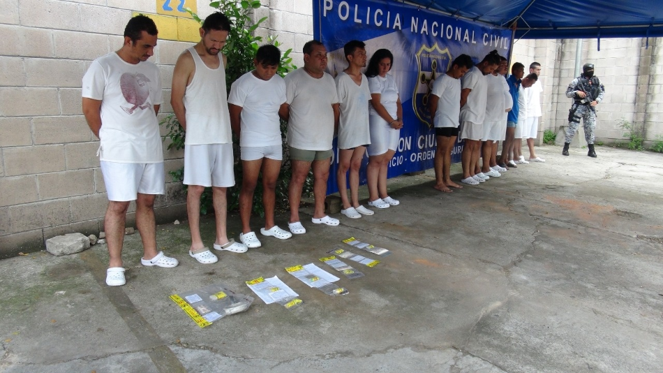 Importantes arrestos producto del trabajo policial en Mejicanos