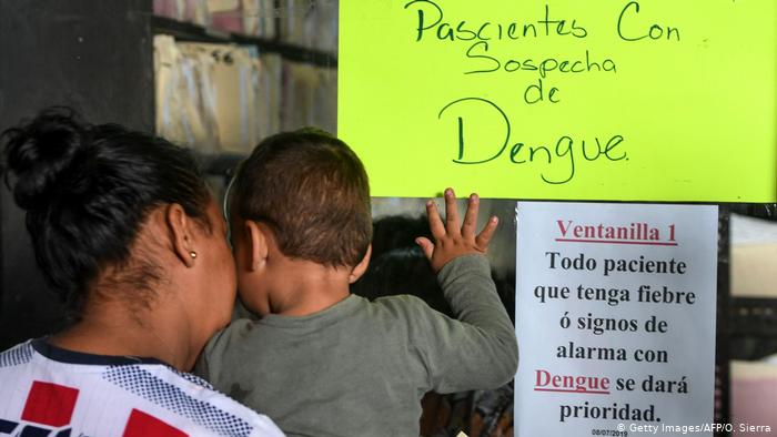 Dengue en Centroamérica: al borde de la crisis humanitaria