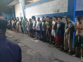 FGR ordena la captura de 47 mareros en el departamento de Sonsonate