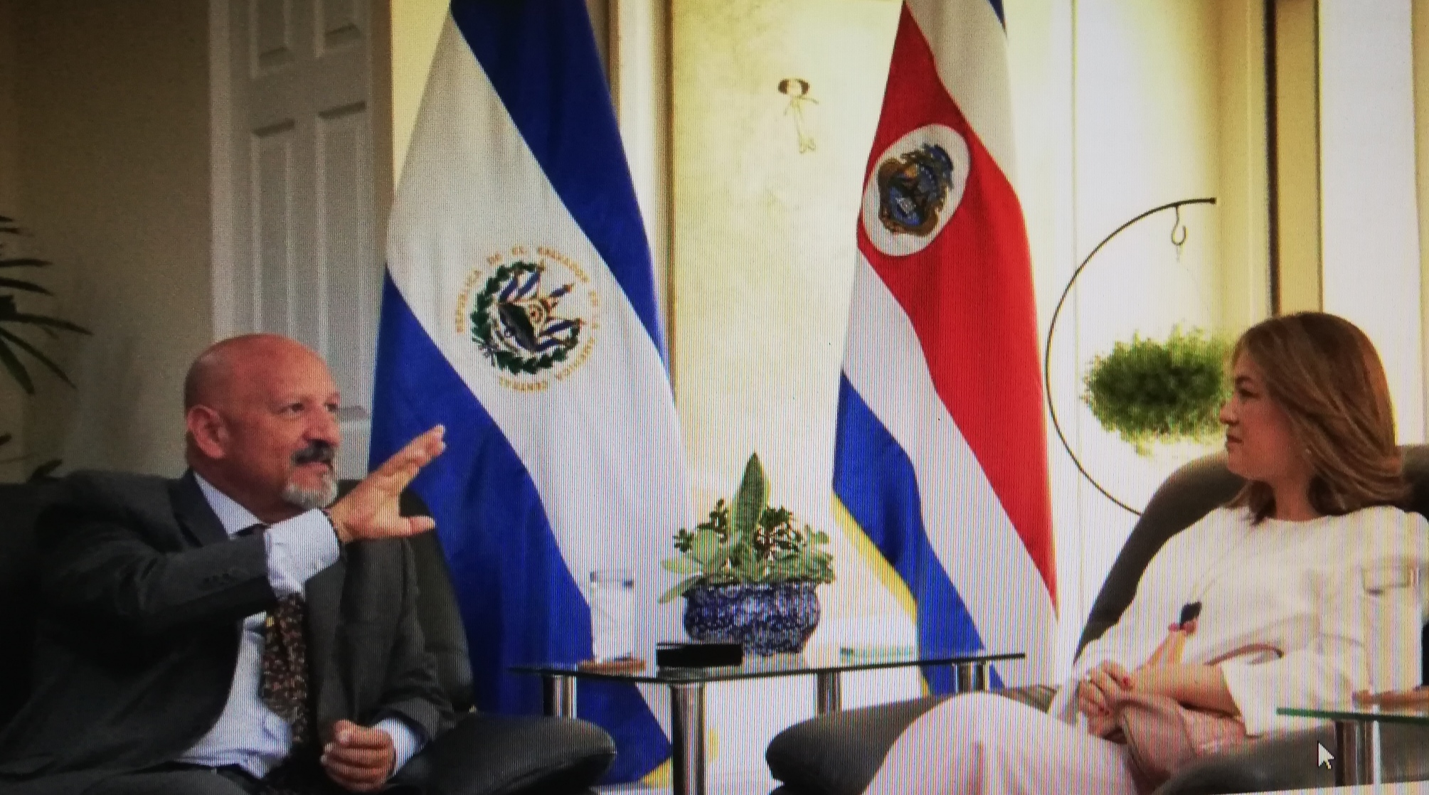 El Salvador y Costa Rica unen esfuerzos para articular un proyecto de prevención de violencia