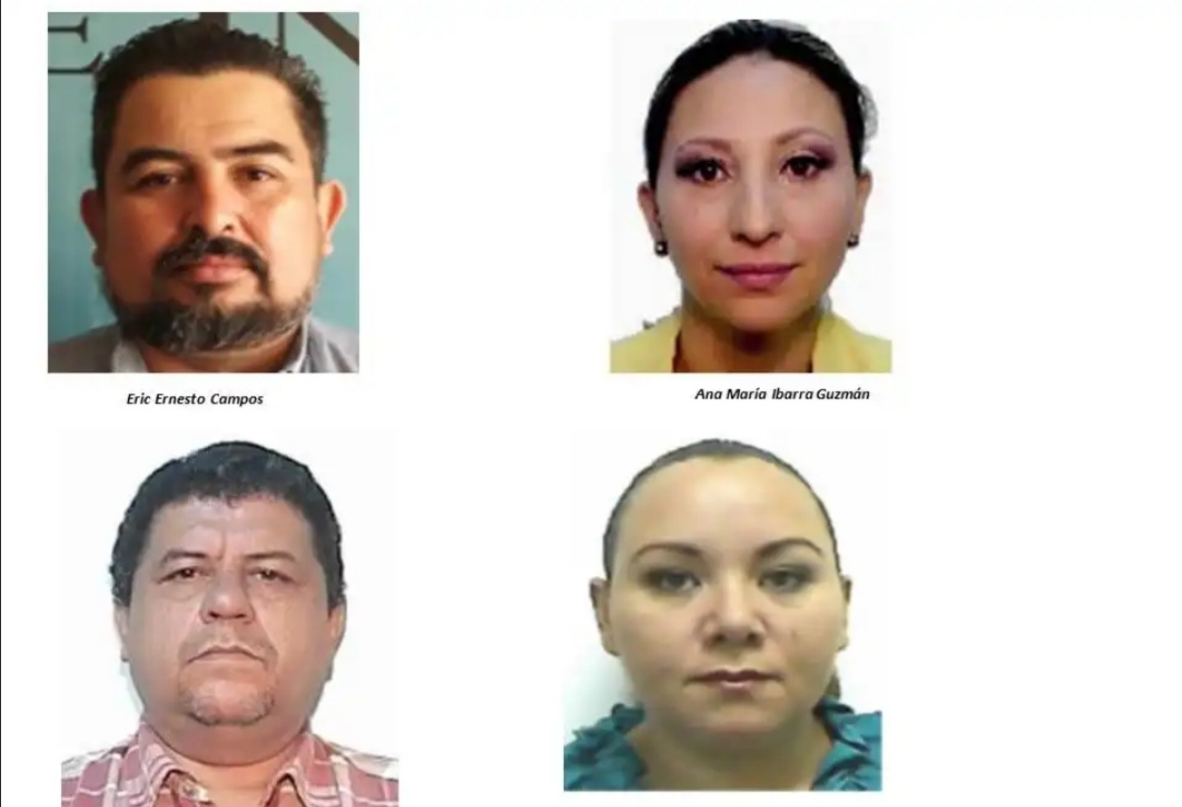 Capturados estafadores en El Salvador