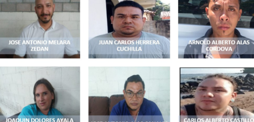 División Antinarcóticos desarticula red de tráfico de drogas que operaba en Santa Tecla