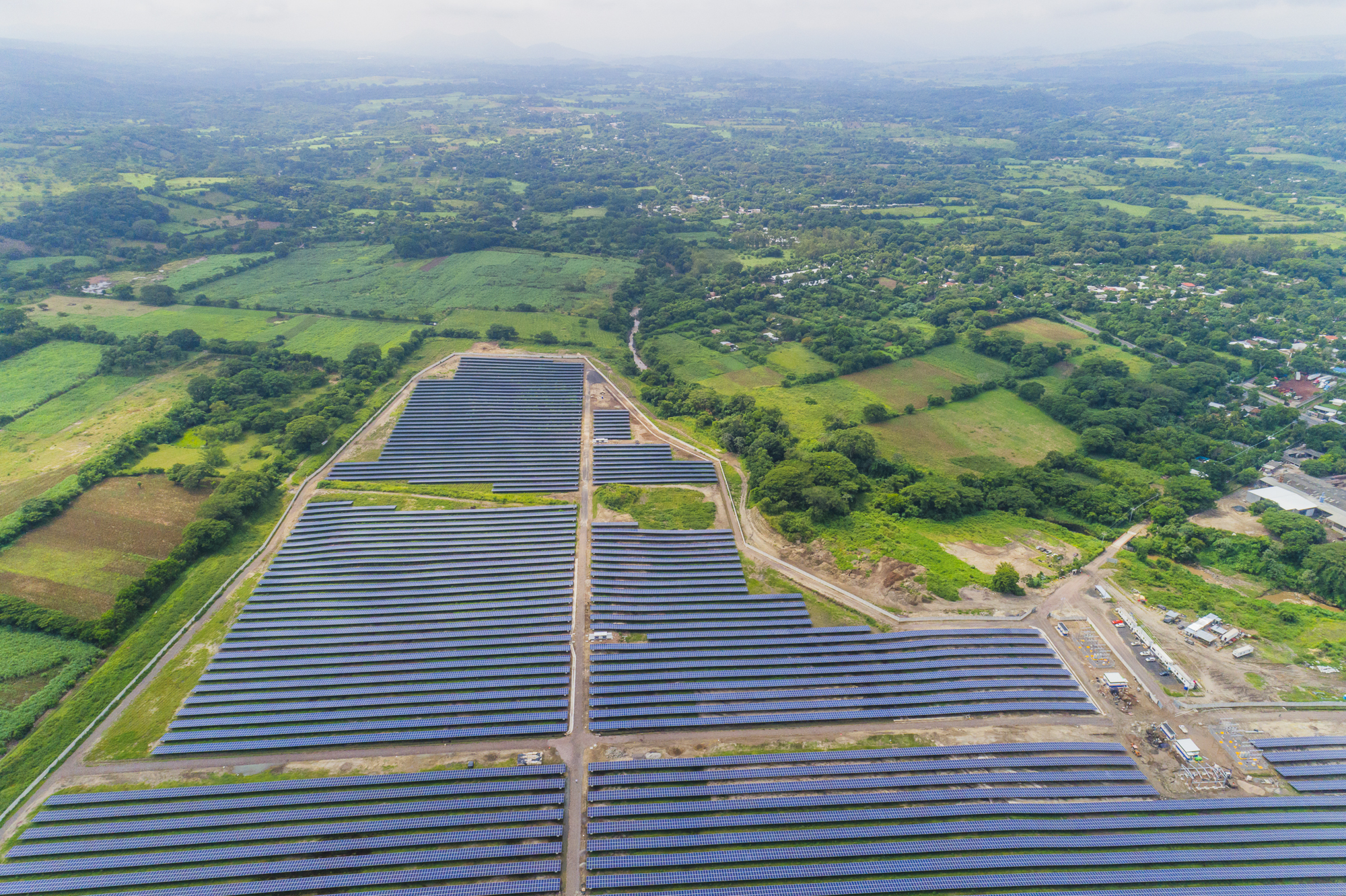 Bósforo entrega 100 MW de energía sostenible