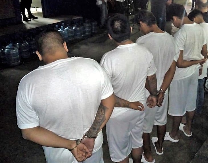 Sentencian a asesinos de agente de la PNC Javier Antonio Díaz Portillo, quien ademas fue desmembrado.