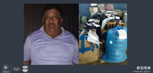 Detienen a guatemalteco con unos $15,000 en mercadería en Las Chinamas, Ahuachapán