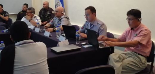 Policías salvadoreños y brasileños, con el apoyo de Japón, comparten experiencias sobre policía comunitaria