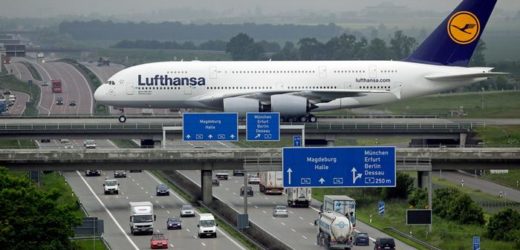 Lufthansa cancela 1.300 vuelos por huelga