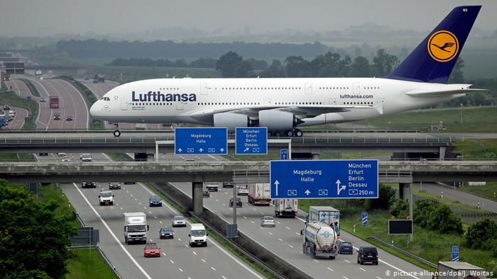 Lufthansa cancela 1.300 vuelos por huelga