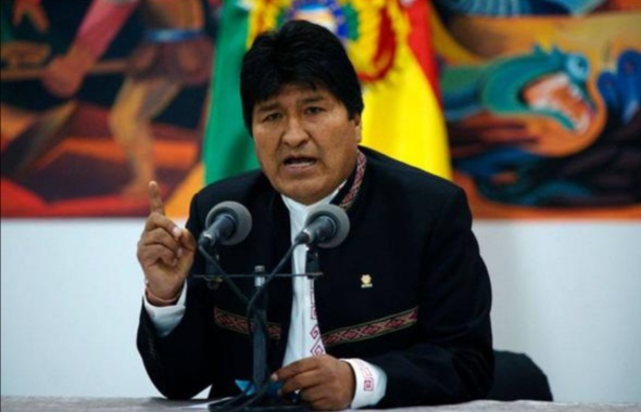 Evo Morales dimite como presidente de Bolivia