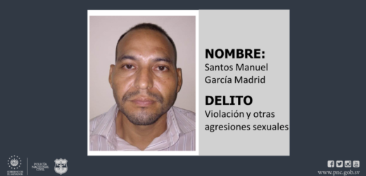 Policía de San Miguel captura en Ahuachapán a exrecluso por violación