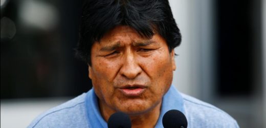 Evo Morales: El triste fin de un icono