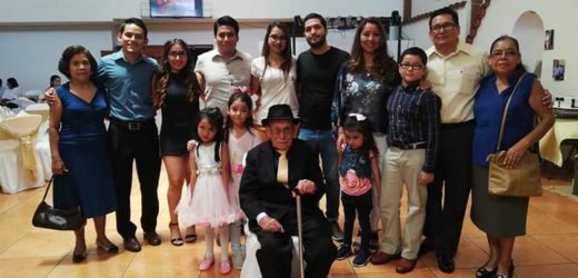Familiares y amigos despidieron a Carlos Vidaurre – Santaneco de corazón