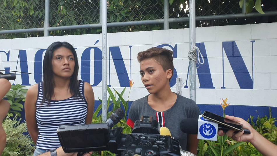 PNC rescata en Soyapango a menor privada por 2 mujeres y las detiene