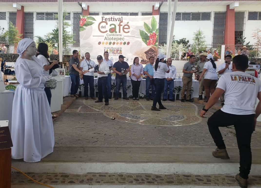 Concluyó Primer festival del Café Cordillera Alotepec