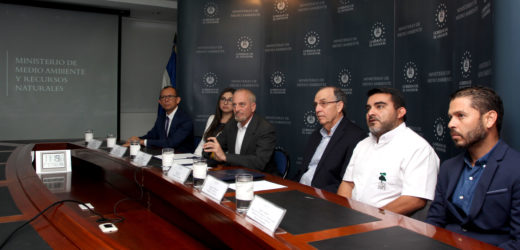 MARN y Fundación Coatepeque firman convenio de cooperación técnica
