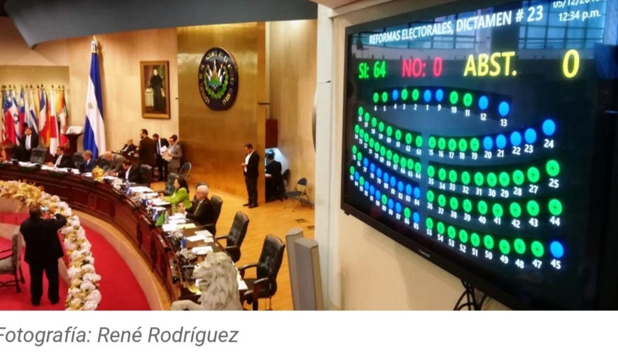 Diputados superan Veto presidencial para elegir a los alcaldes por rostro
