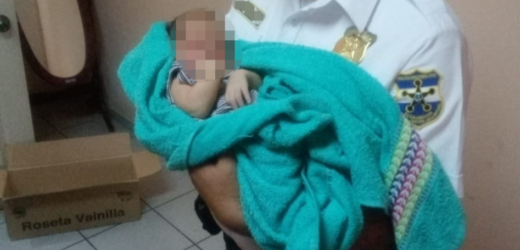 Policía localiza bebé recién nacido en Chalchuapa