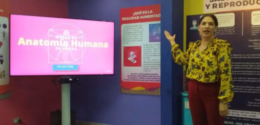 Inauguran sala interactiva en el Museo de Anatomía Humana de UNASA