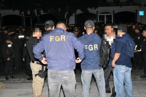 FGR de Santa Ana ordenó la detención de 49 miembros de una estructura delincuencial por diferentes delitos