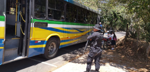 Policia de Transito verificará medidas preventivas del COVID-19 en el transporte colectivo y terminales del país
