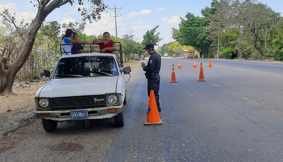 Policía descarta cierre de carreteras en el país