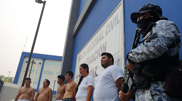 En La Paz detienen a pandillero con más de 200 porciones de crack