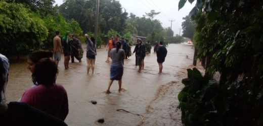 Tormenta Tropical AMANDA se debilita a Depresión Tropical sobre territorio de Guatemala, dando continuidad a la situación de temporal en El Salvador.