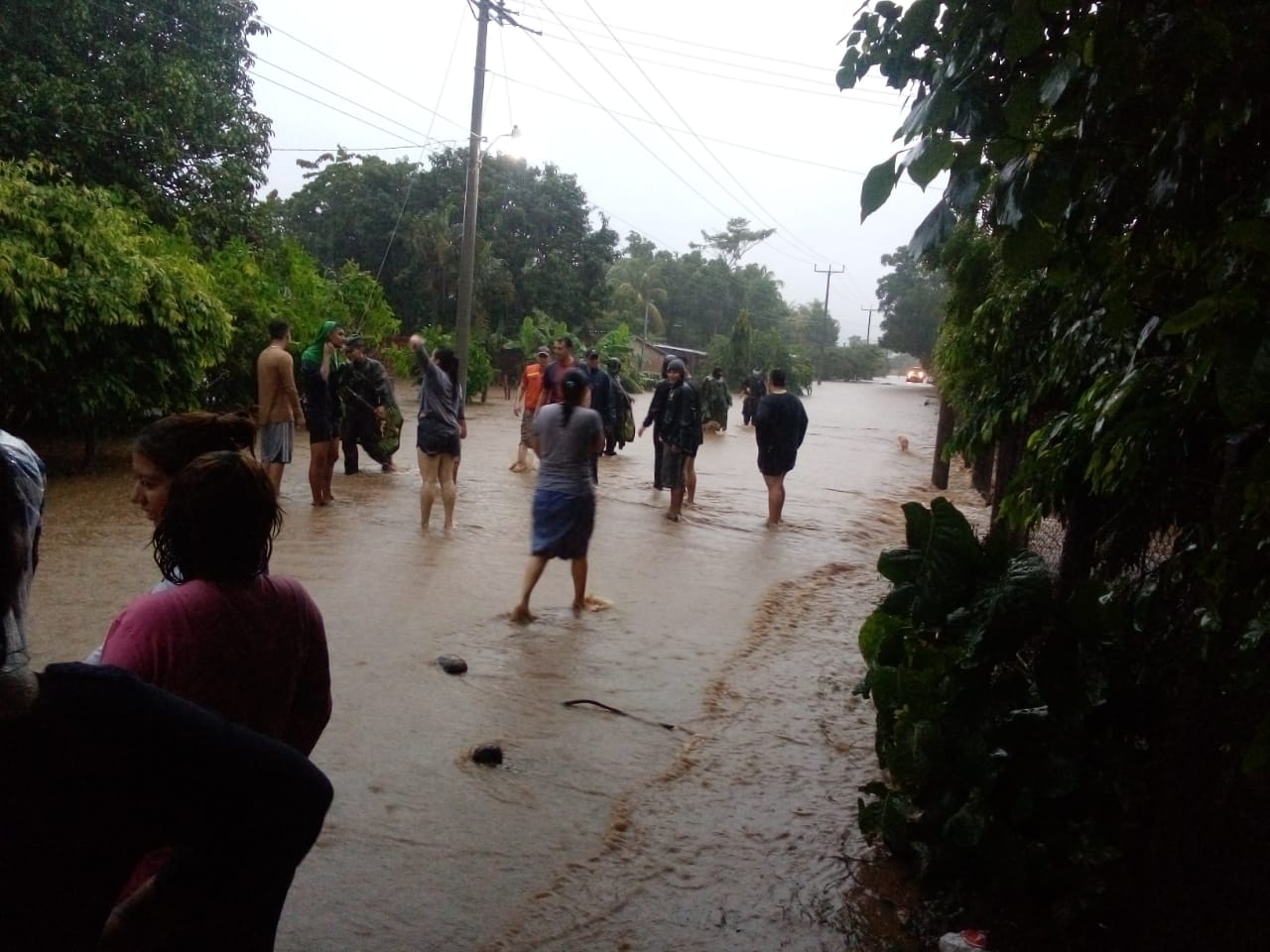 Tormenta Tropical AMANDA se debilita a Depresión Tropical sobre territorio de Guatemala, dando continuidad a la situación de temporal en El Salvador.