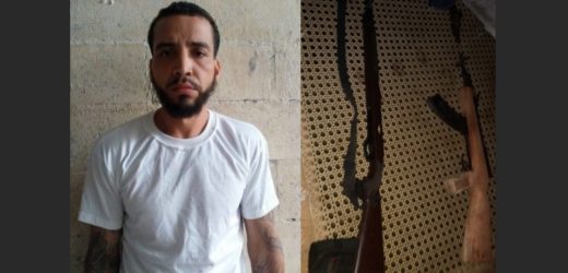 Cae pandillero con dos fusiles y munición en Usulután