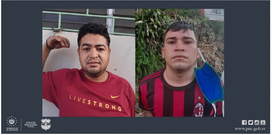 Policía captura a dos sujetos por agresión sexual en menor incapaz en La Libertad.