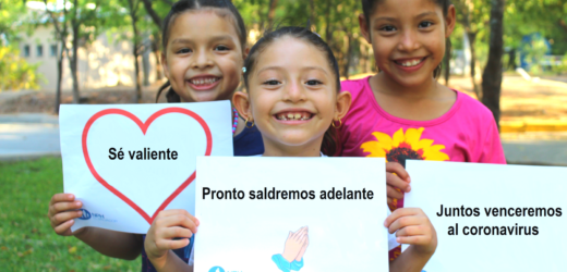 NPH EL Salvador lanza Campaña #VenceAlCoronaVirus para proteger a niños vulnerables
