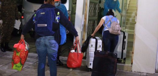 Gobierno de El Salvador repatria a salvadoreños procedentes de Honduras