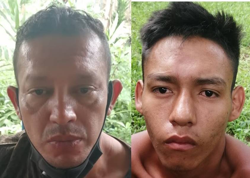 En Ahuachapán pnc arresta a 2 sujetos por homicidio tentado y amenazas