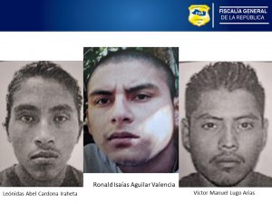 Tres miembros de estructura terrorista son condenados con penas de 265 y 262 años de prisión por el homicidio de la familia Pimentel