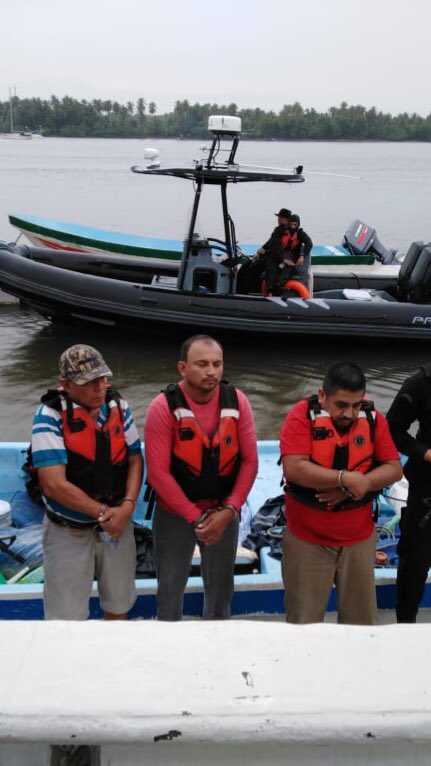 Fiscalia detiene tres guatemaltecos