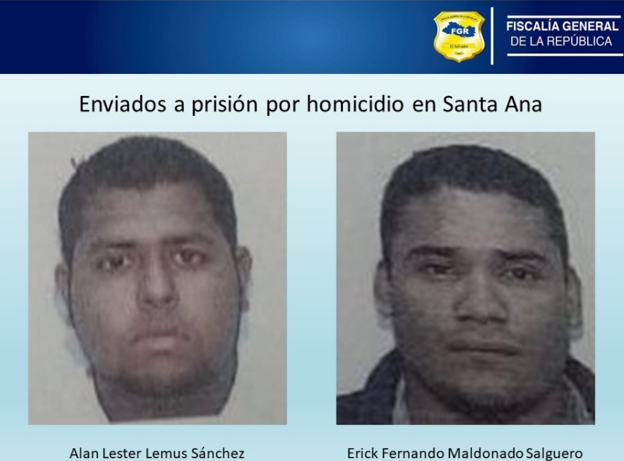 Envían a prisión a pandilleros acusados de homicidio en Santa Ana