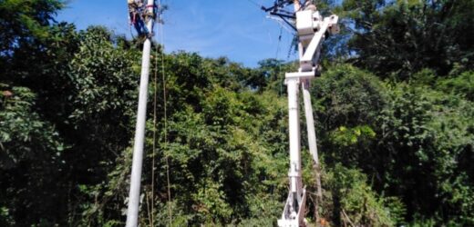 Inversión: US$ 100,000   AES realiza inversión en red de distribución de Chalatenango y Cabañas
