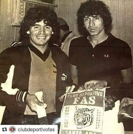 Diego Armando Maradona hoy se convierte en leyenda