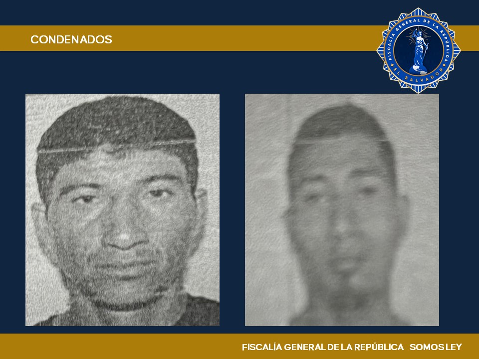 Pandilleros son condenados a 10 años de cárcel por Homicidio Tentado, en Sonsonate