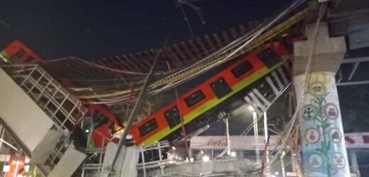 Mexico: Fallas en el Metro deja mas de 20 muertos