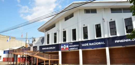 Gobierno de El Salvador a través de la Fiscalia ejecuta extincion de dominio al partido Arena