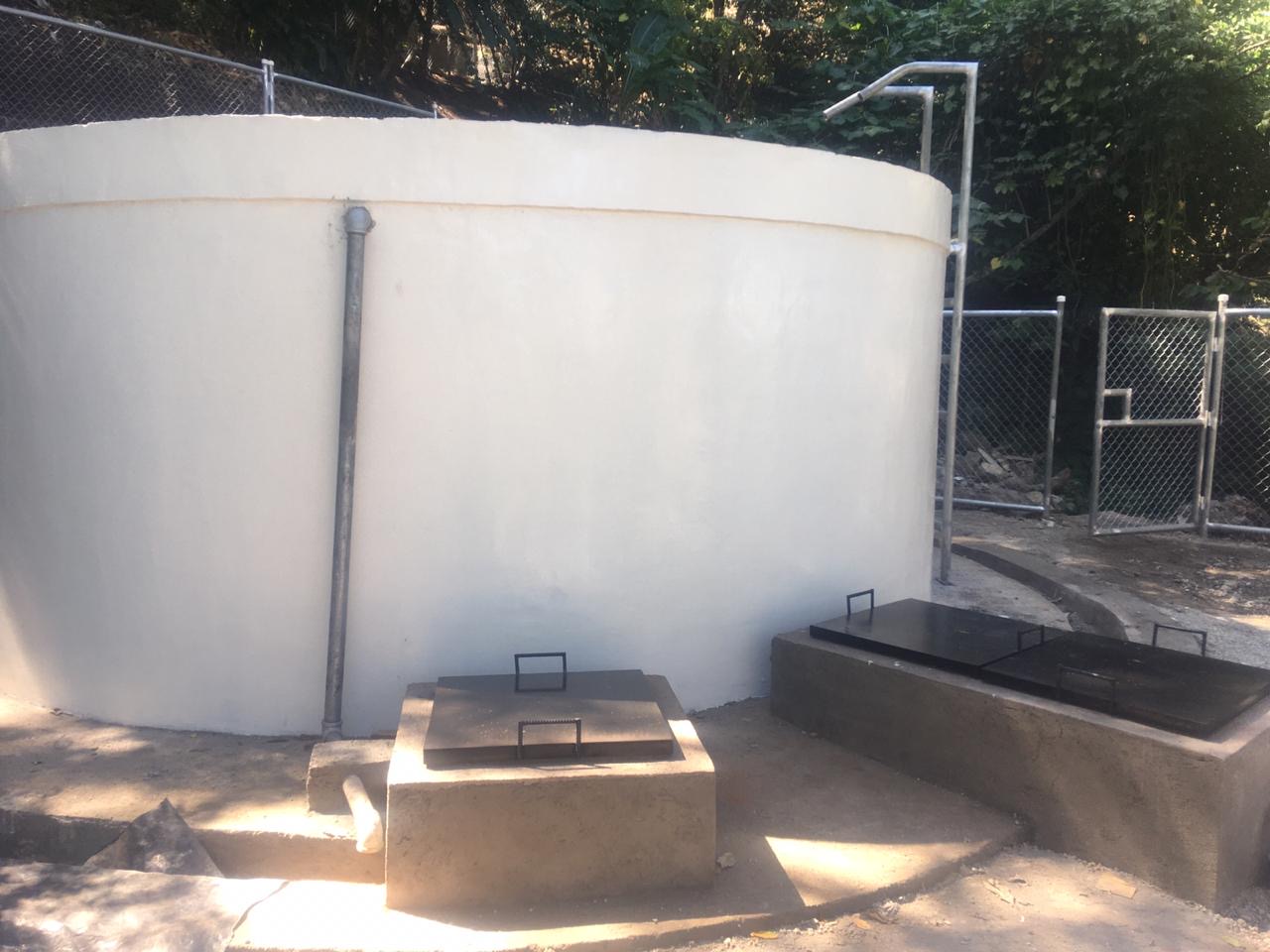 Japón financió construcción de Sistema de Agua Potable en el Cantón Las  Huertas, municipio de Ilobasco, Cabañas